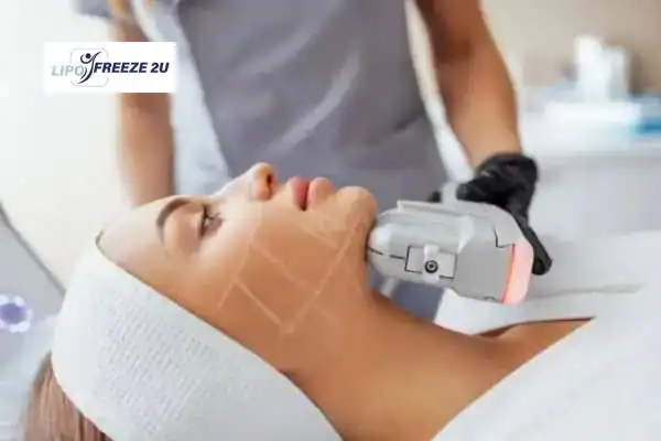 image of HIFU Cannock treatment in progress.