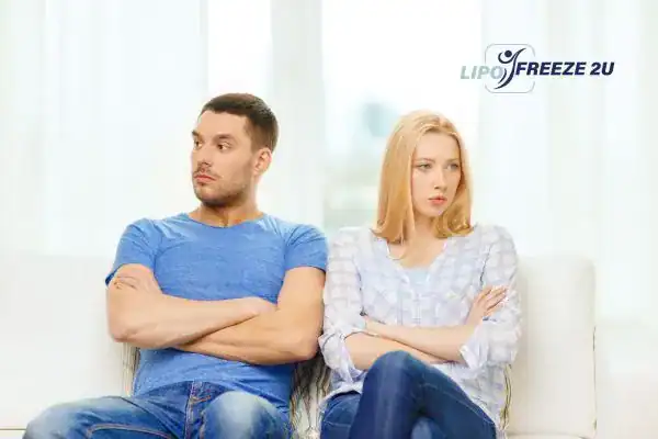 Unhappy couple because of erectile dysfunction Cannock