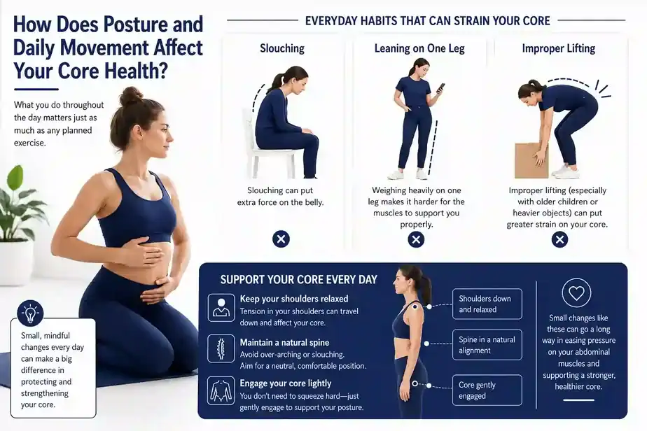 How Does Posture and Daily Movement Affect Your Core Health Cannock?