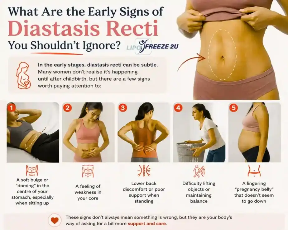 What Are the Early Signs of Diastasis Recti You Shouldn’t Ignore Cannock?