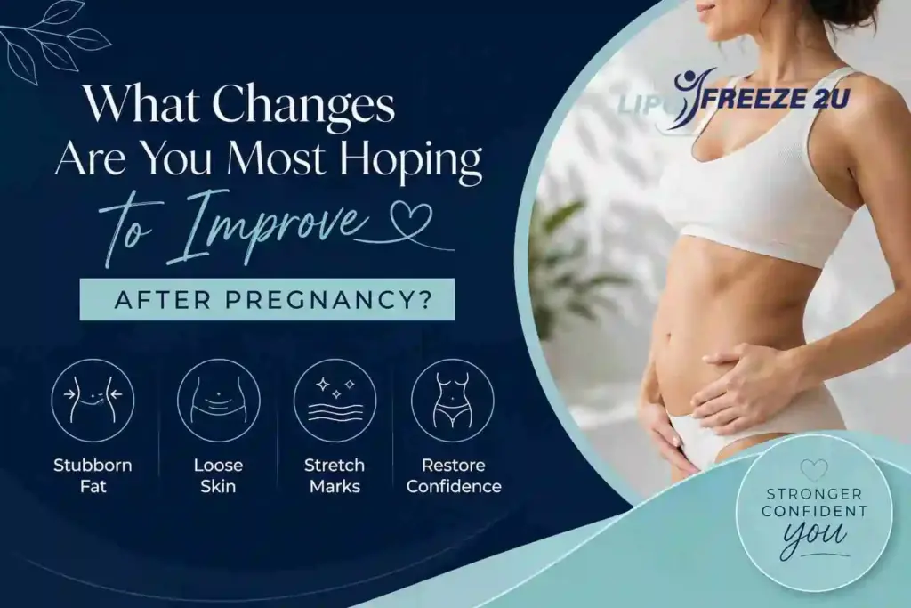 What Changes Are You Most Hoping to Improve After Pregnancy Cannock?