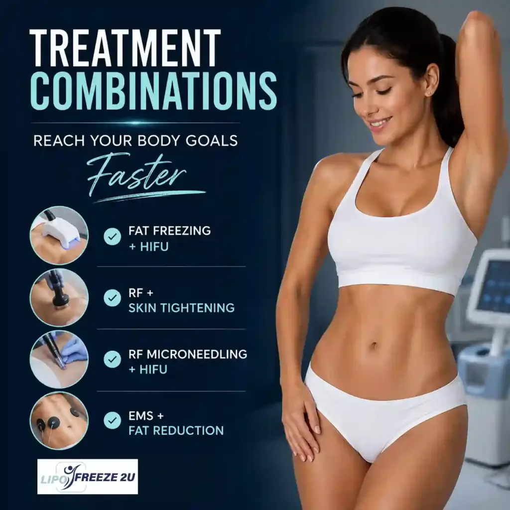 Which Combination of Treatments Could Help You Reach Your Body Goals Faster Cannock?